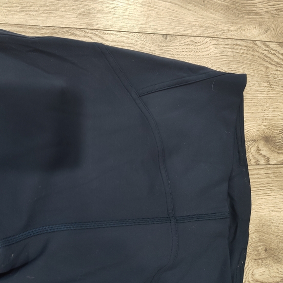 Lululemon Athletica Deep Blue Leggings - Picture 2 of 5